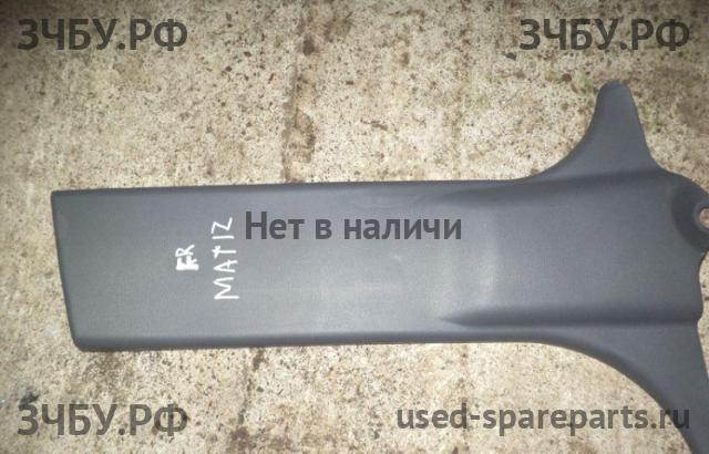 Daewoo Matiz 2 Обшивка салона