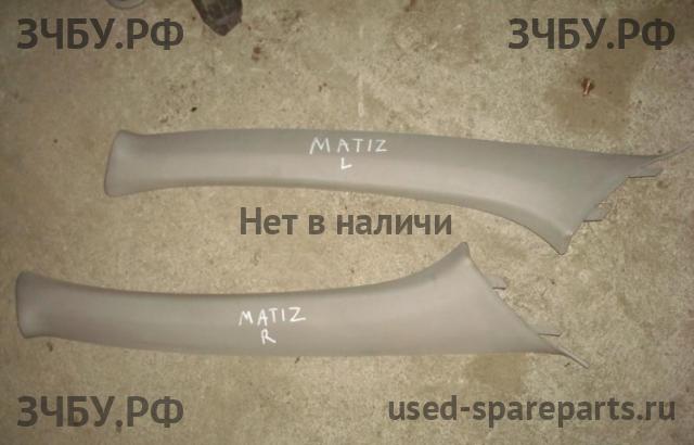Daewoo Matiz 2 Обшивка салона