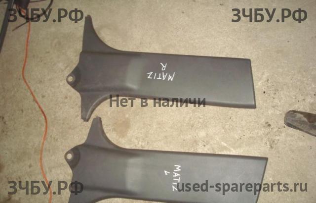 Daewoo Matiz 2 Обшивка салона