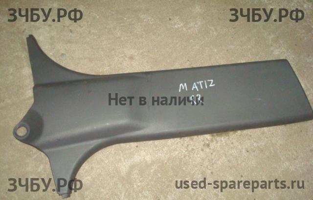 Daewoo Matiz 2 Обшивка салона