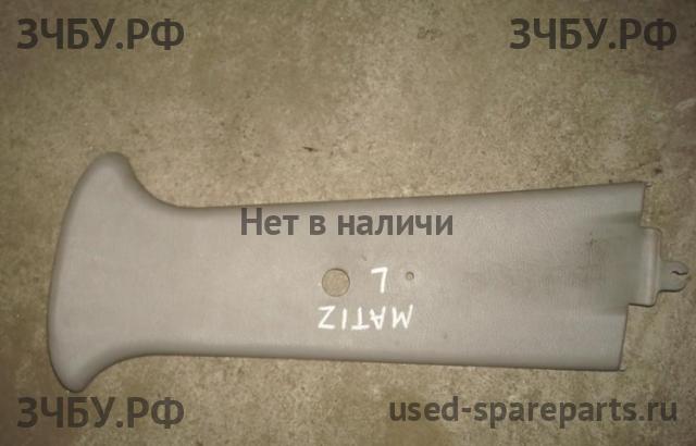 Daewoo Matiz 2 Обшивка салона