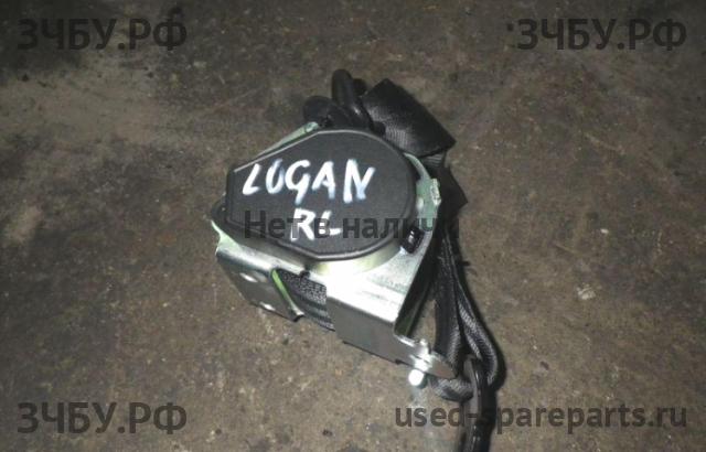 Renault Logan 1 Ремень безопасности