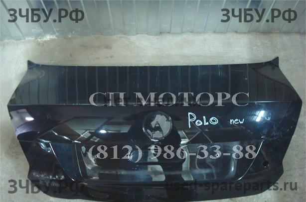 Volkswagen Polo 5 (Sedan) Крышка багажника