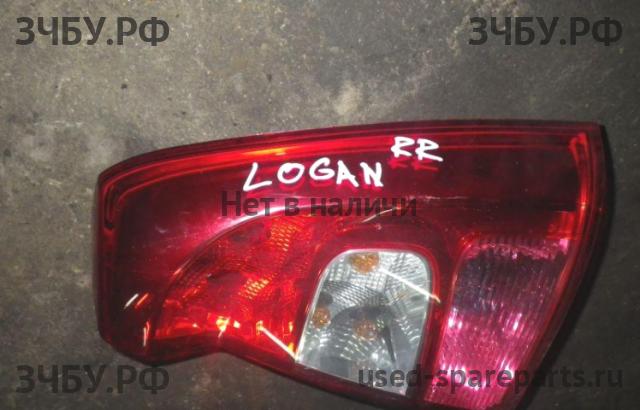 Renault Logan 1 Фонарь правый