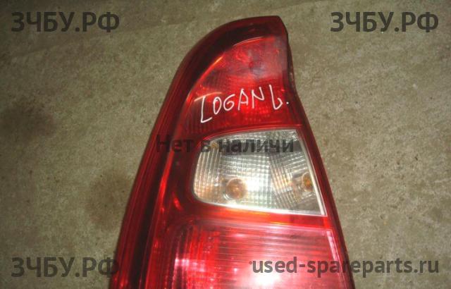 Renault Logan 1 Фонарь левый