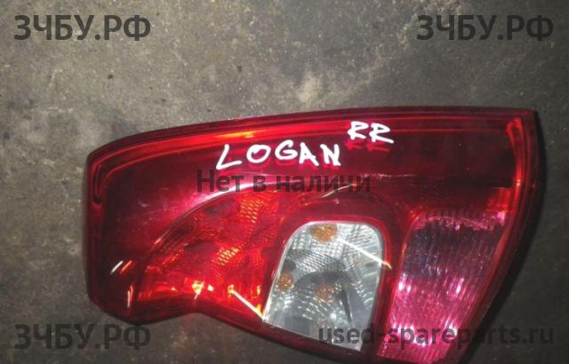 Renault Logan 1 Фонарь правый