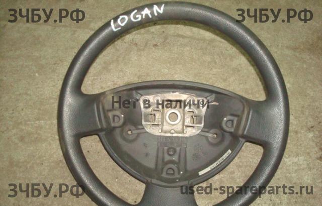 Renault Logan 1 Рулевое колесо без AIR BAG