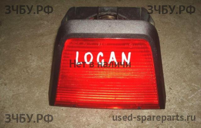 Renault Logan 1 Фонарь задний (стоп сигнал)