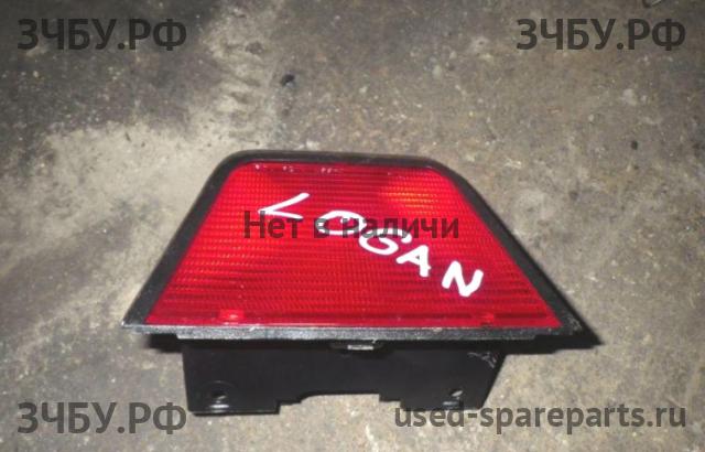 Renault Logan 1 Фонарь задний (стоп сигнал)