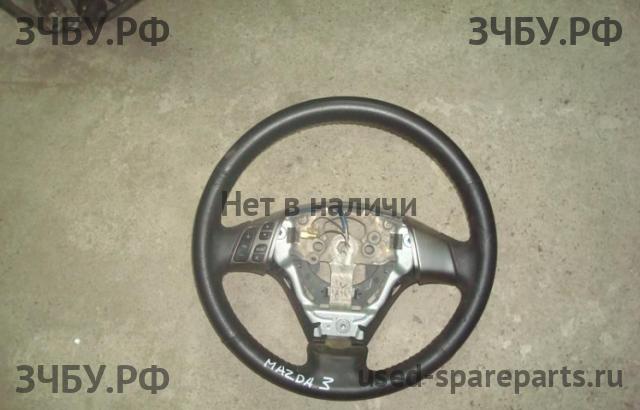 Mazda 3 [BK] Рулевое колесо без AIR BAG