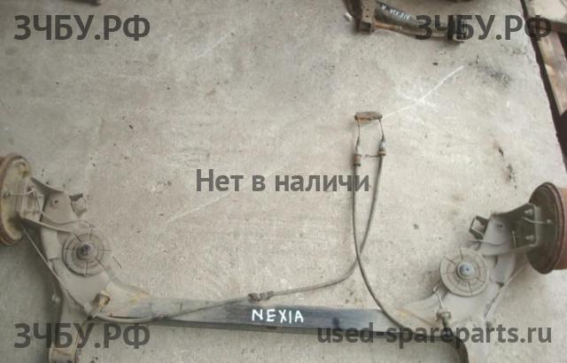 Daewoo Nexia Балка задняя поперечная