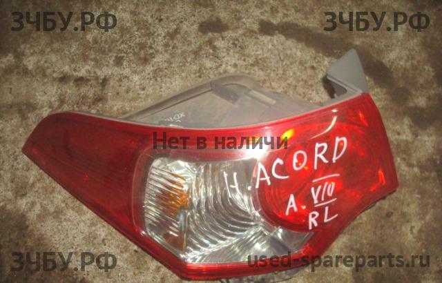 Honda Accord 8 Фонарь левый