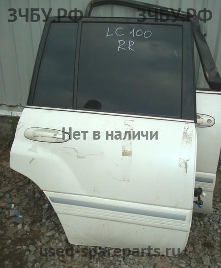 Toyota Land Cruiser 100 Стекло двери задней правой