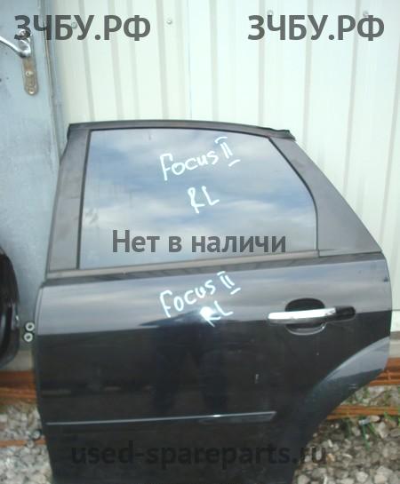 Ford Focus 2 Стекло двери задней левой