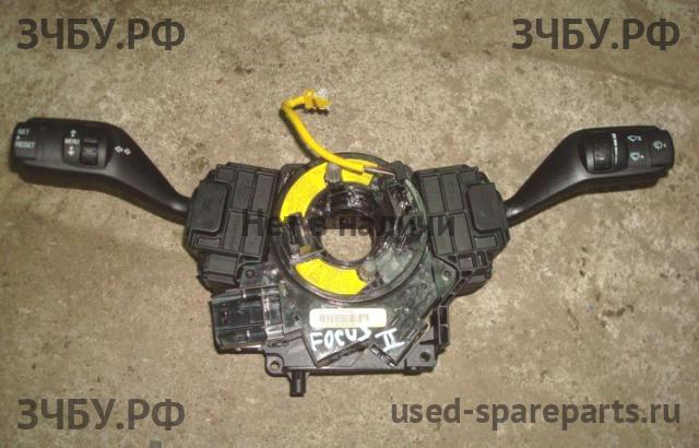 Ford Focus 2 (рестайлинг) Переключатель подрулевой в сборе (без ленты SRS)