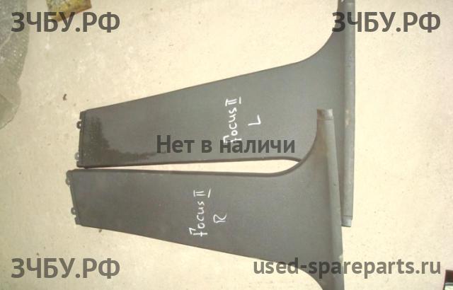 Ford Focus 2 Накладка стойки средней левой