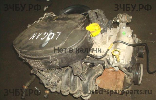 Renault Logan 1 Двигатель (ДВС)