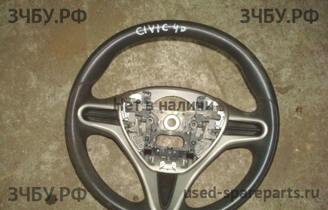 Honda Civic 8 (4D) Рулевое колесо без AIR BAG