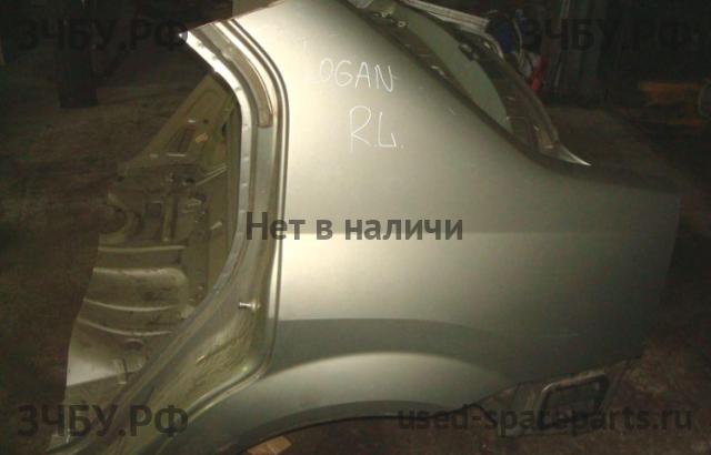 Renault Logan 1 Крыло заднее левое