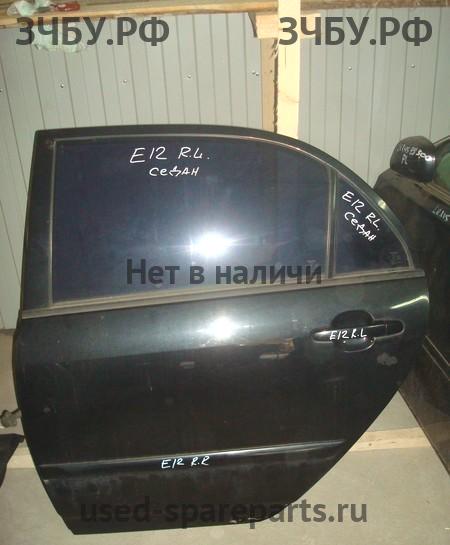 Toyota Corolla (E12) Стекло двери задней левой