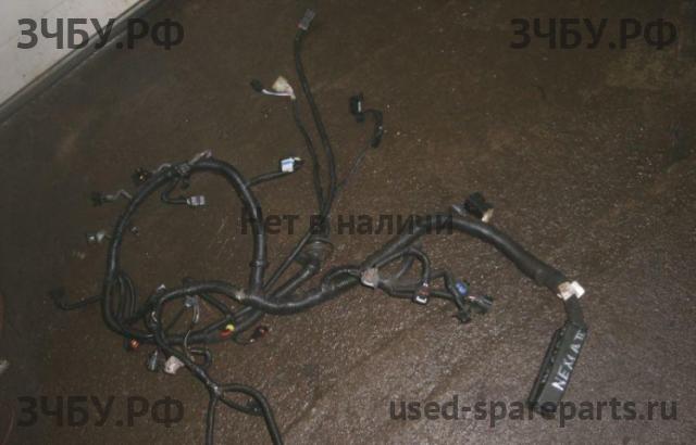 Daewoo Nexia Проводка (часть, фрагмент)