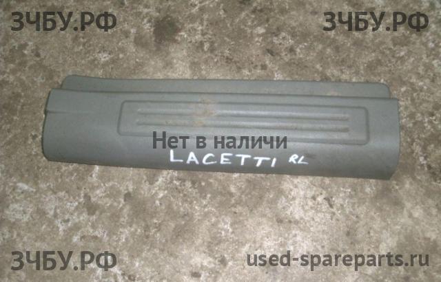 Chevrolet Lacetti Накладка на порог (кузов внутри)