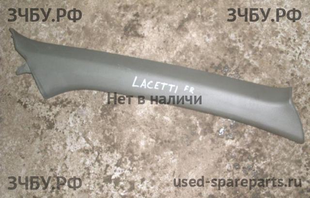 Chevrolet Lacetti Накладка стойки задней левой