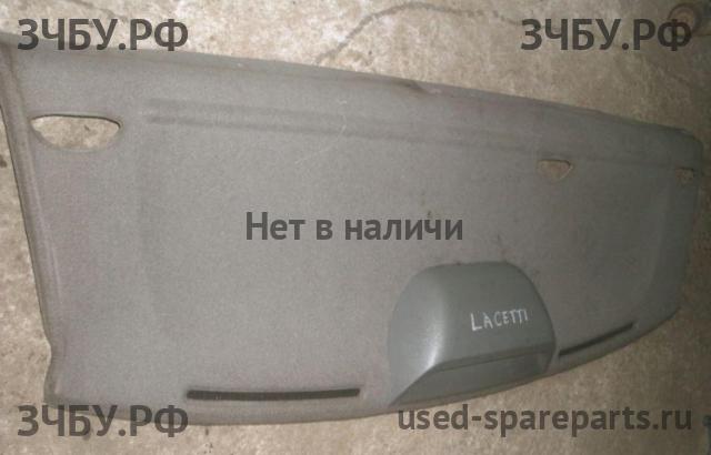 Chevrolet Lacetti Полка задняя