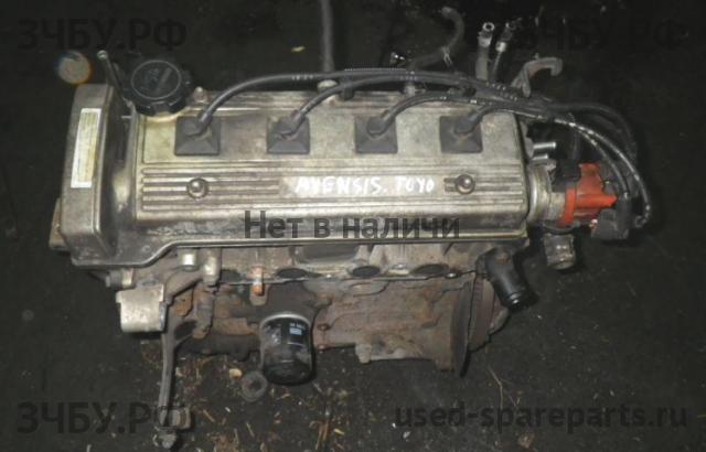 Toyota Avensis 1 Двигатель (ДВС)