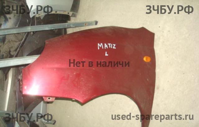 Daewoo Matiz 2 Крыло переднее левое