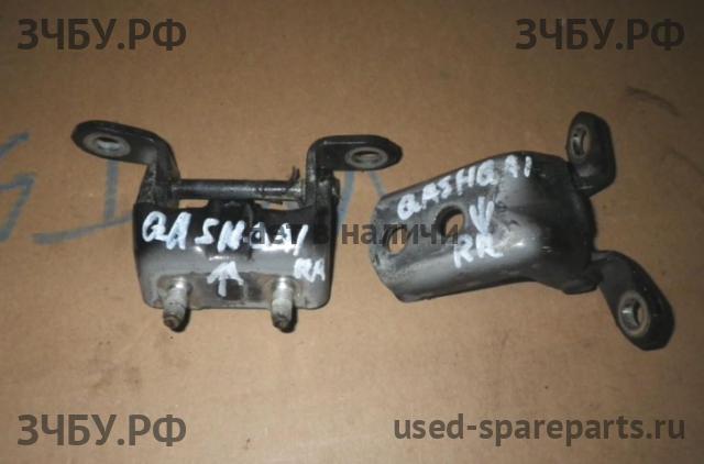 Nissan Qashqai (J10) Петля двери задней правой