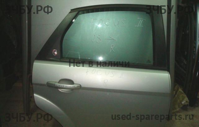Ford Focus 2 (рестайлинг) Ручка двери задней наружная правая