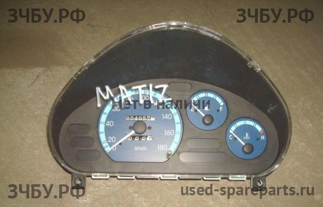 Daewoo Matiz 2 Панель приборов