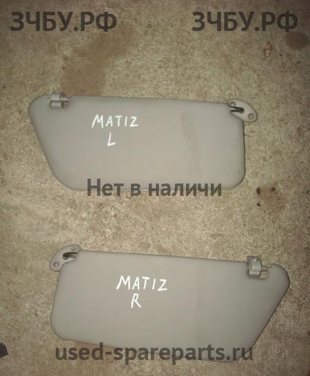 Daewoo Matiz 2 Козырек солнцезащитный