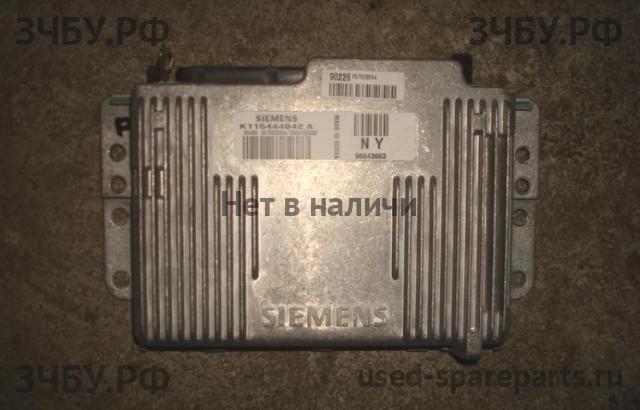 Daewoo Matiz 2 Блок управления двигателем