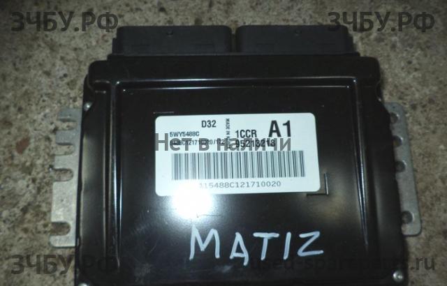 Daewoo Matiz 2 Блок управления двигателем