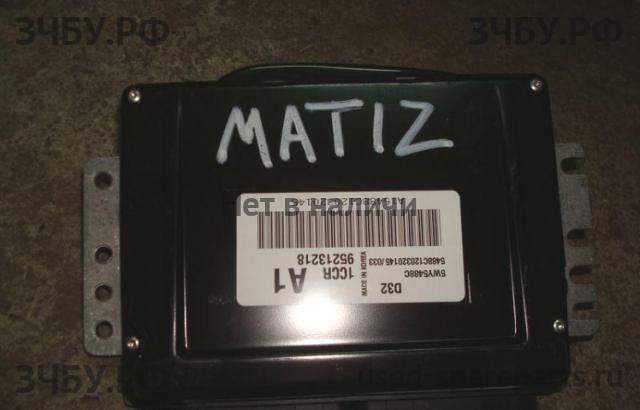 Daewoo Matiz 2 Блок управления двигателем
