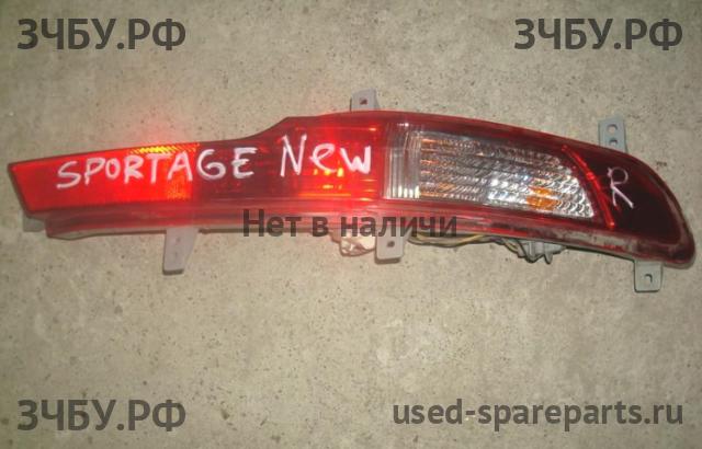 KIA Sportage 3 Фонарь задний в бампер левый