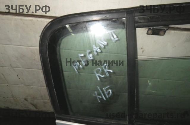Renault Megane 2 Стекло двери задней правой (форточка)