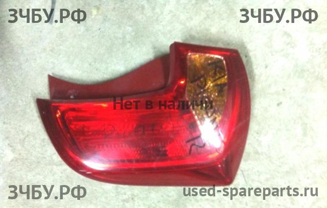 KIA Picanto 2 Фонарь правый