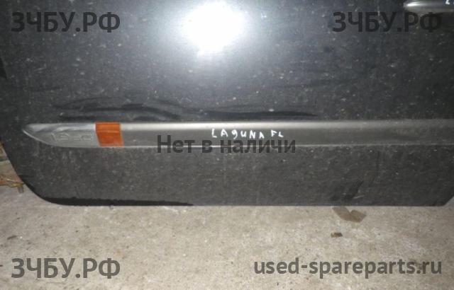 Renault Laguna 2 Молдинг двери передней левой