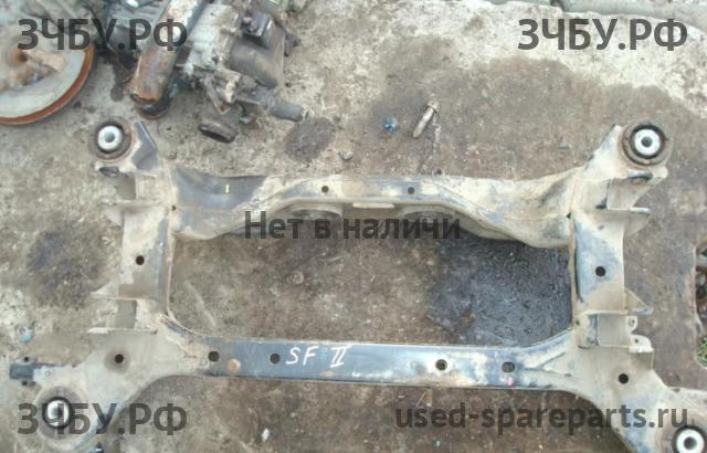 Hyundai Santa Fe 2 (CM) Балка задняя поперечная