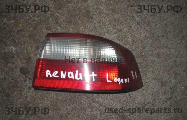 Renault Laguna 2 Фонарь правый
