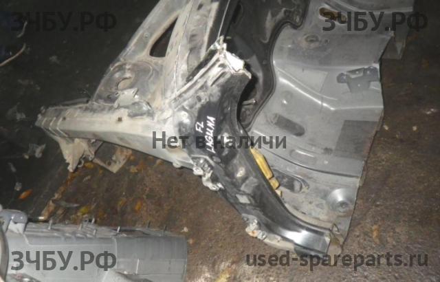 Renault Laguna 2 Лонжерон передний левый