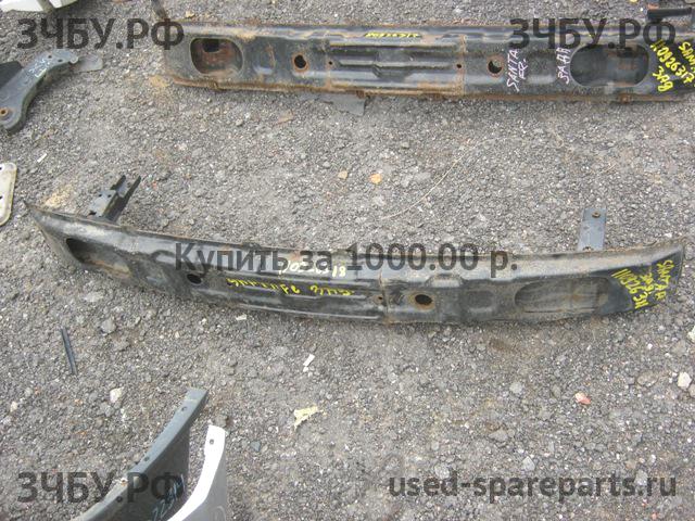 Hyundai Santa Fe 1 (SM) Усилитель бампера задний