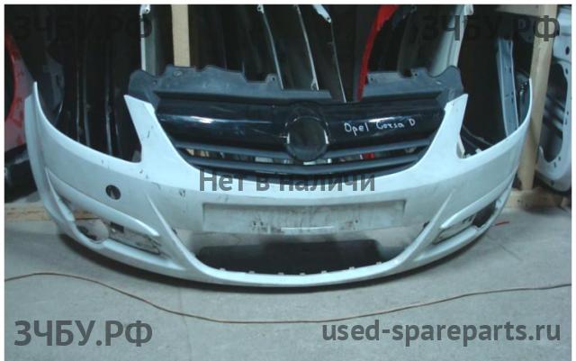 Opel Corsa D Бампер передний
