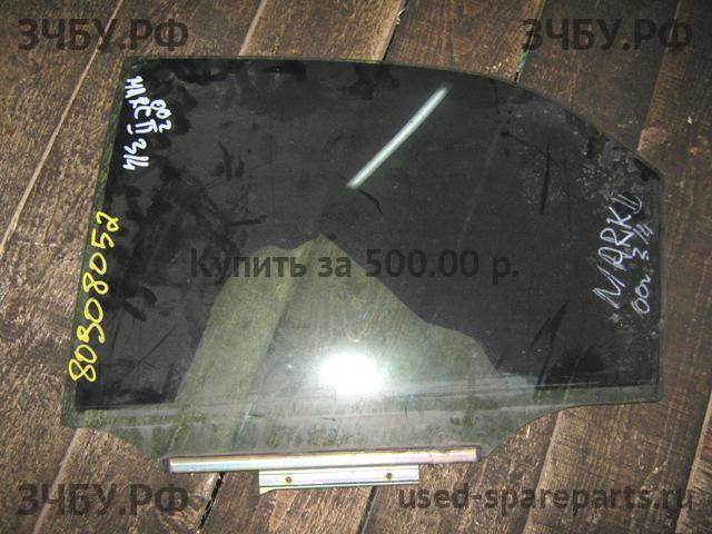 Toyota Mark 2 (JZX110) Стекло двери задней левой
