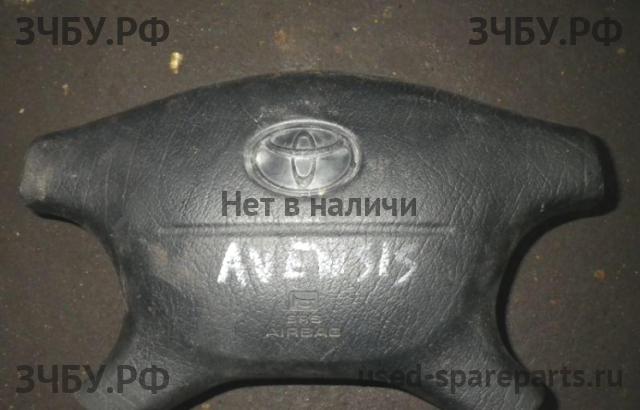 Toyota Avensis 1 Подушка безопасности водителя (в руле)