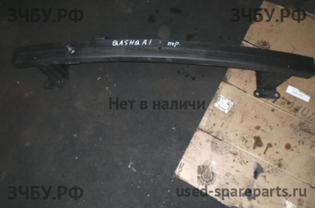Nissan Qashqai (J10) Усилитель бампера передний