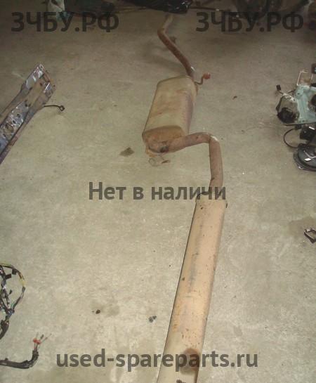 Ford Focus 2 Глушитель основной